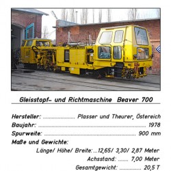 Gleisbau- und Instandhaltungsfahrzeuge Gleisbau- und Instandhaltungsfahrzeuge